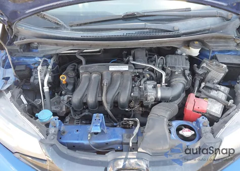 2015 Honda Fit Lx из США, поврежденный, VIN 3HGGK5H51FM731842